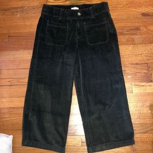Dark Green Corduroy Pants